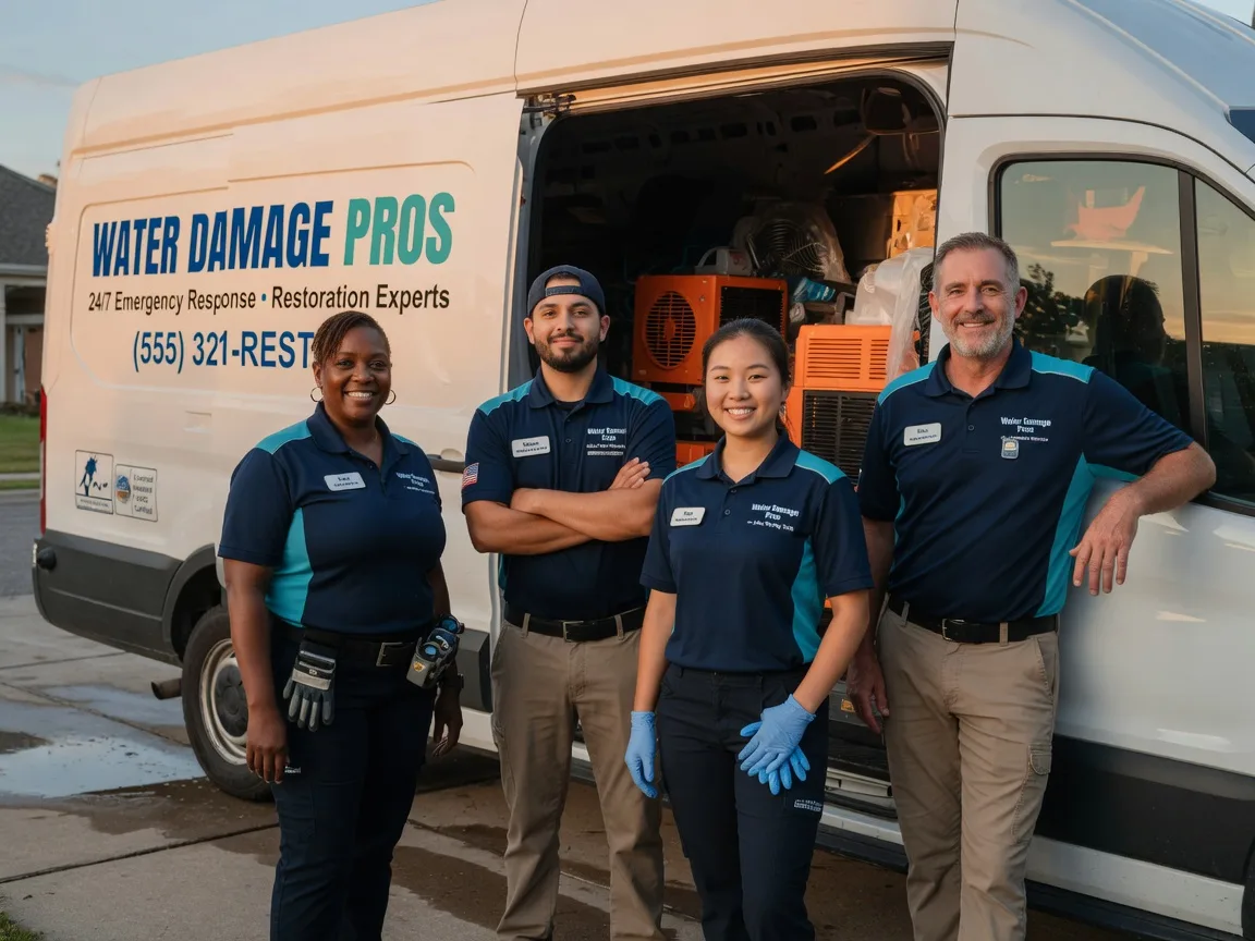 Water Damage Restoration company in Strawberry, CA